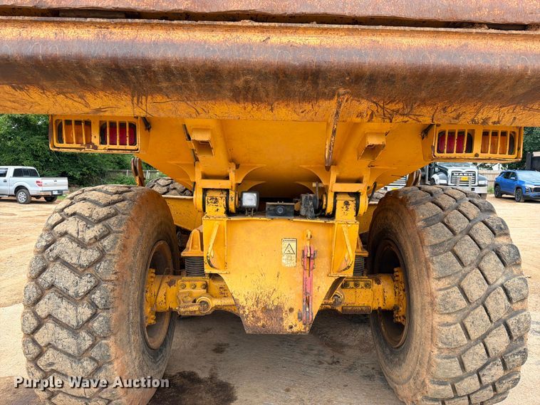 image for item EX2563 2012 Volvo A25F articulated haul truck