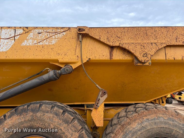 image for item EX2563 2012 Volvo A25F articulated haul truck