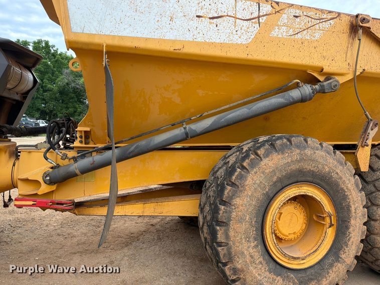 image for item EX2563 2012 Volvo A25F articulated haul truck
