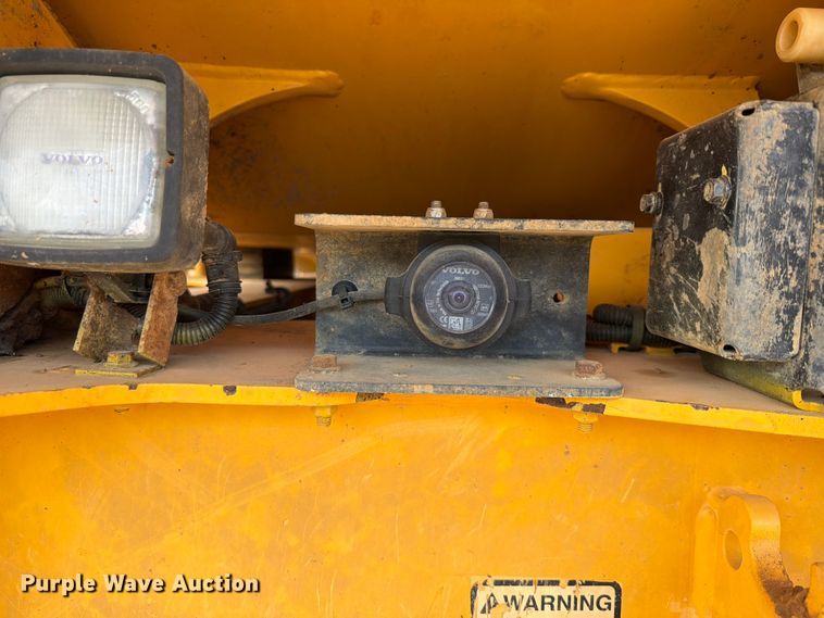 image for item EX2563 2012 Volvo A25F articulated haul truck