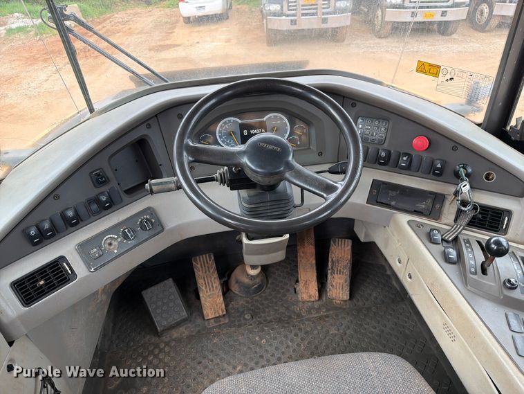 image for item EX2563 2012 Volvo A25F articulated haul truck