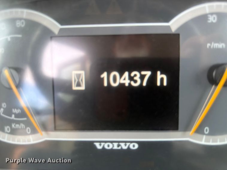 image for item EX2563 2012 Volvo A25F articulated haul truck
