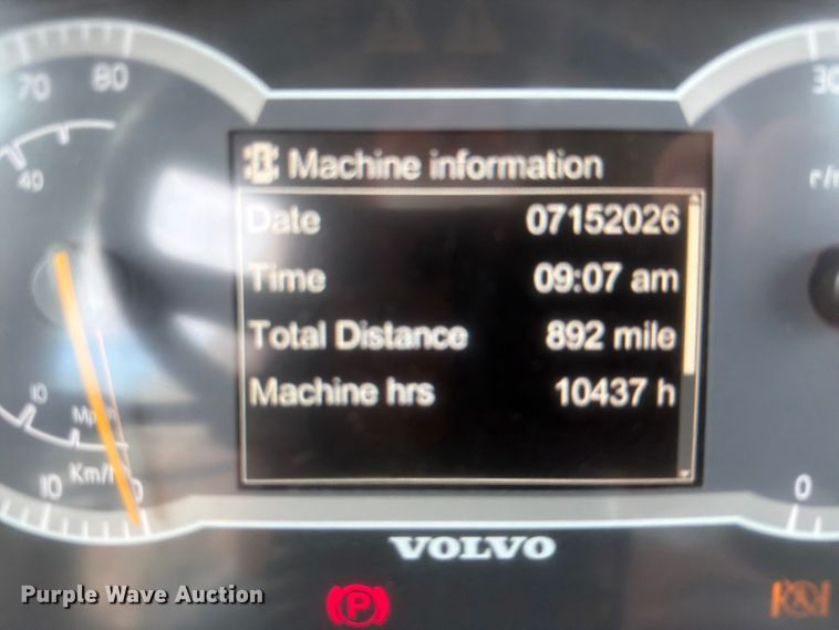 image for item EX2563 2012 Volvo A25F articulated haul truck