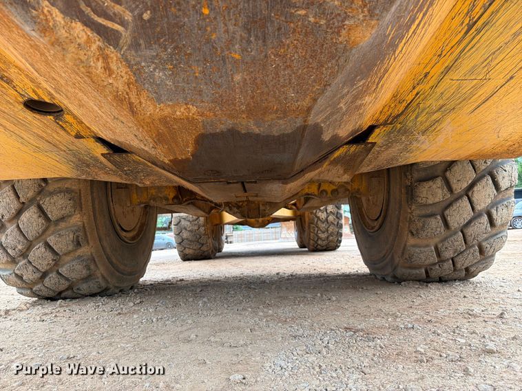 image for item EX2563 2012 Volvo A25F articulated haul truck