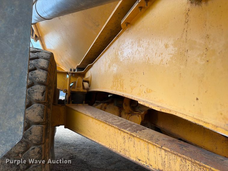 image for item EX2563 2012 Volvo A25F articulated haul truck