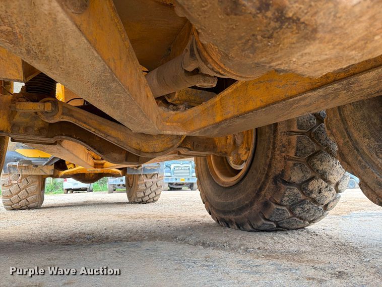 image for item EX2563 2012 Volvo A25F articulated haul truck