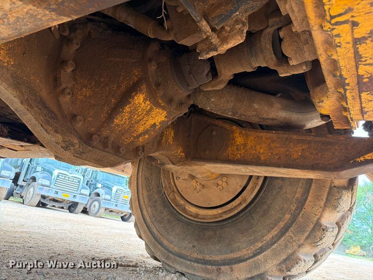 image for item EX2563 2012 Volvo A25F articulated haul truck
