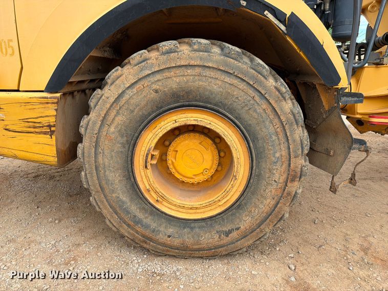 image for item EX2563 2012 Volvo A25F articulated haul truck