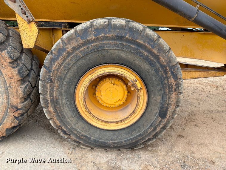 image for item EX2563 2012 Volvo A25F articulated haul truck