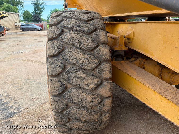 image for item EX2563 2012 Volvo A25F articulated haul truck