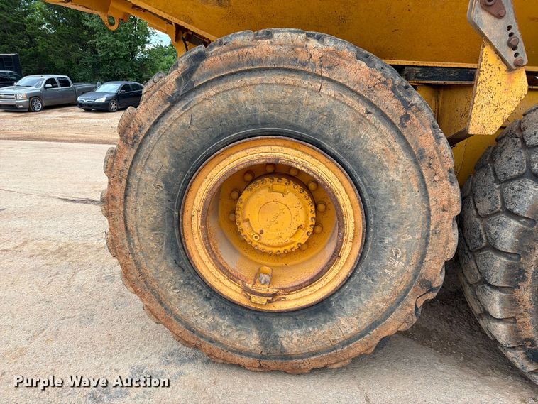 image for item EX2563 2012 Volvo A25F articulated haul truck