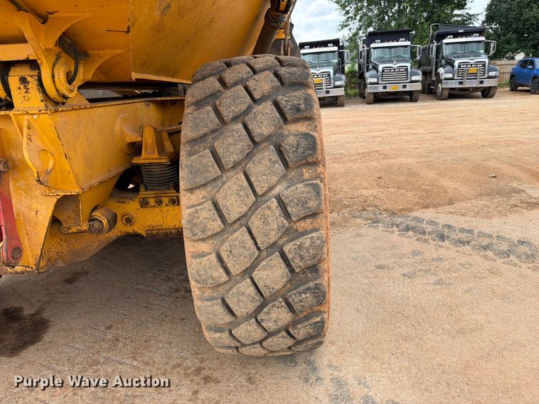 image for item EX2563 2012 Volvo A25F articulated haul truck