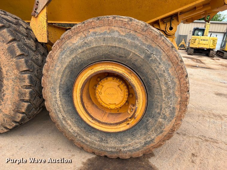 image for item EX2563 2012 Volvo A25F articulated haul truck