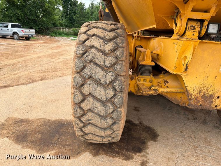 image for item EX2563 2012 Volvo A25F articulated haul truck