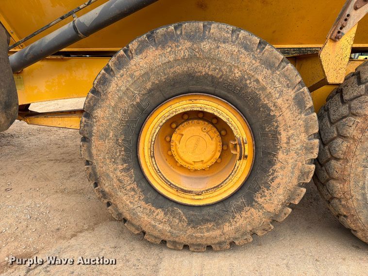 image for item EX2563 2012 Volvo A25F articulated haul truck