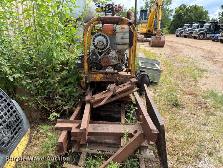 image for item EX2564 McCaughlin MFG. Co. MCL-24 horizontal boring unit