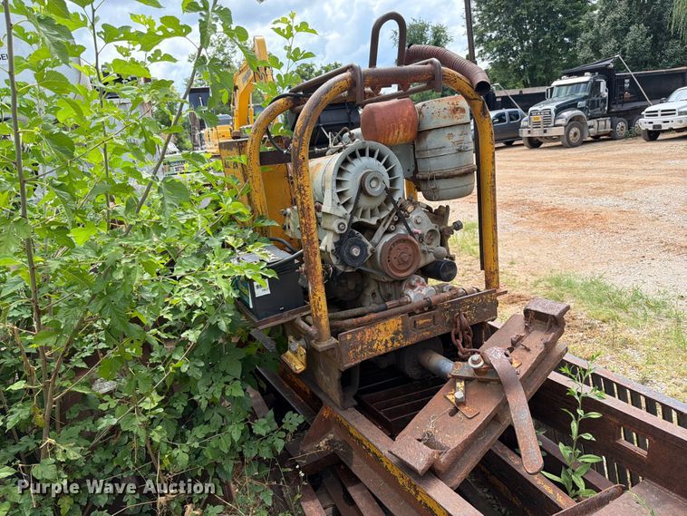 image for item EX2564 McCaughlin MFG. Co. MCL-24 horizontal boring unit