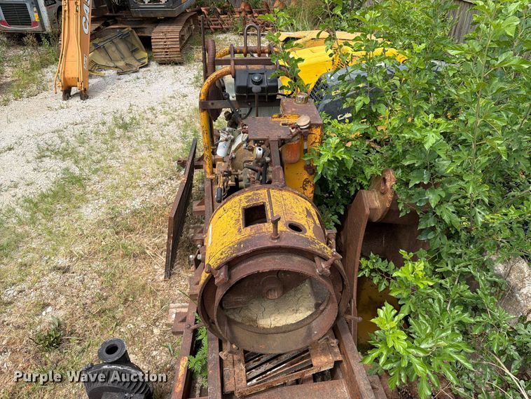 image for item EX2564 McCaughlin MFG. Co. MCL-24 horizontal boring unit