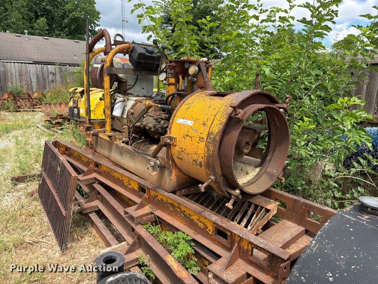 image for item EX2564 McCaughlin MFG. Co. MCL-24 horizontal boring unit