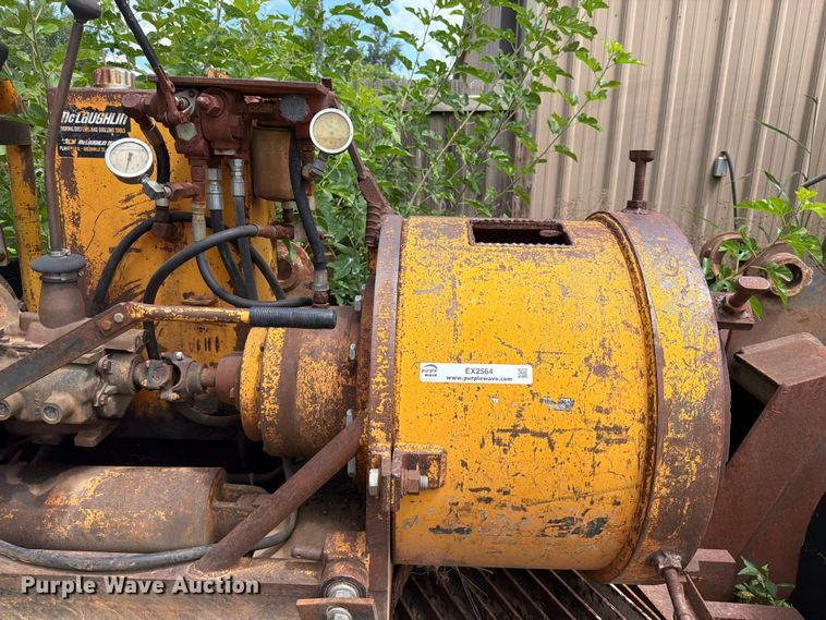 image for item EX2564 McCaughlin MFG. Co. MCL-24 horizontal boring unit