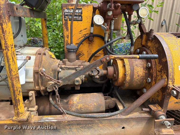 image for item EX2564 McCaughlin MFG. Co. MCL-24 horizontal boring unit