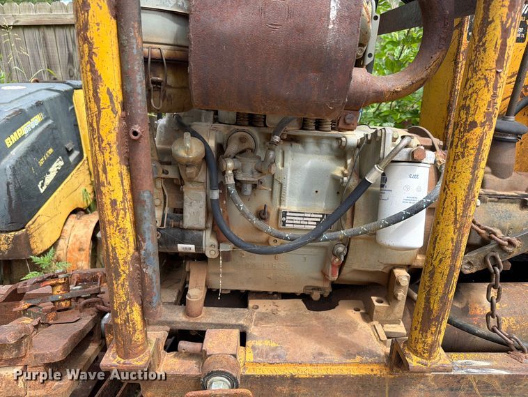 image for item EX2564 McCaughlin MFG. Co. MCL-24 horizontal boring unit