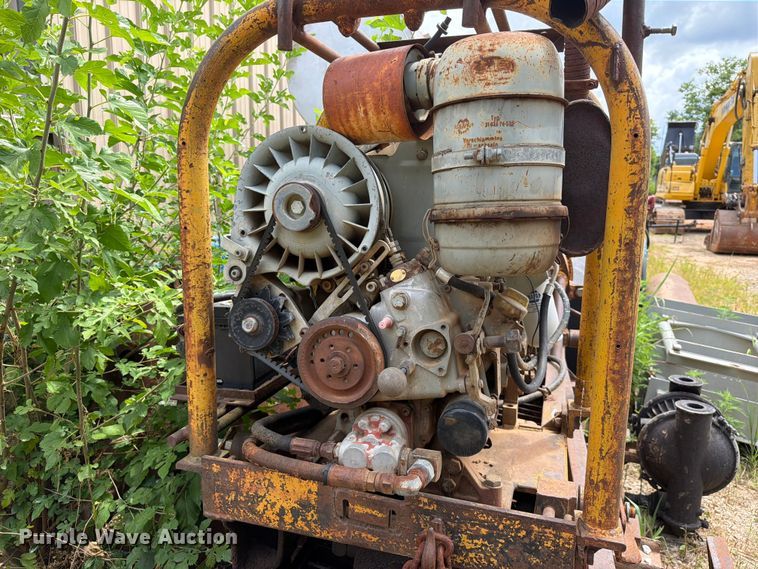 image for item EX2564 McCaughlin MFG. Co. MCL-24 horizontal boring unit