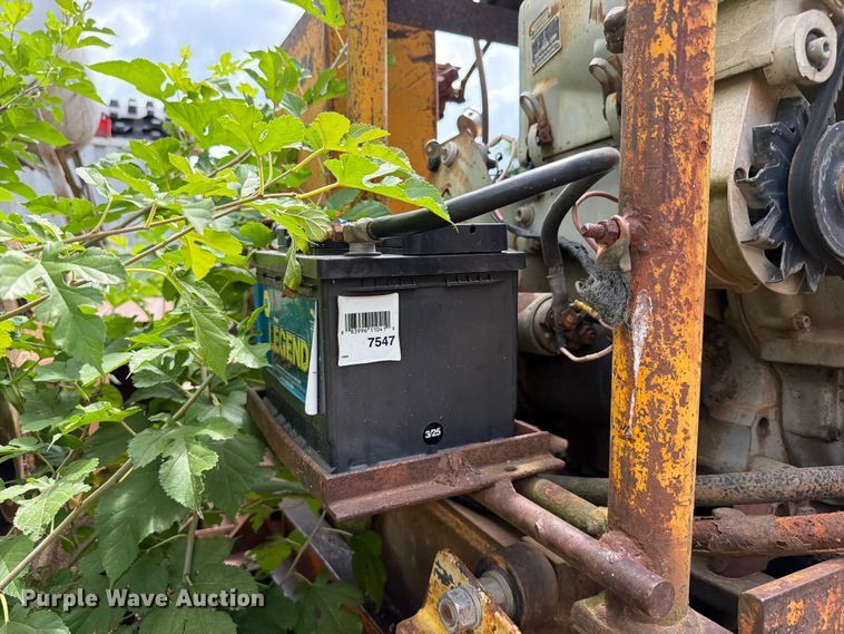 image for item EX2564 McCaughlin MFG. Co. MCL-24 horizontal boring unit