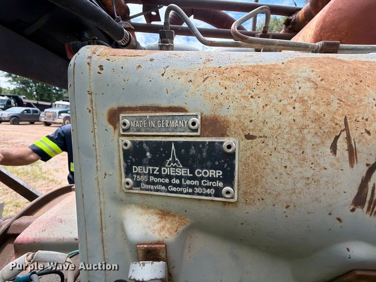 image for item EX2564 McCaughlin MFG. Co. MCL-24 horizontal boring unit