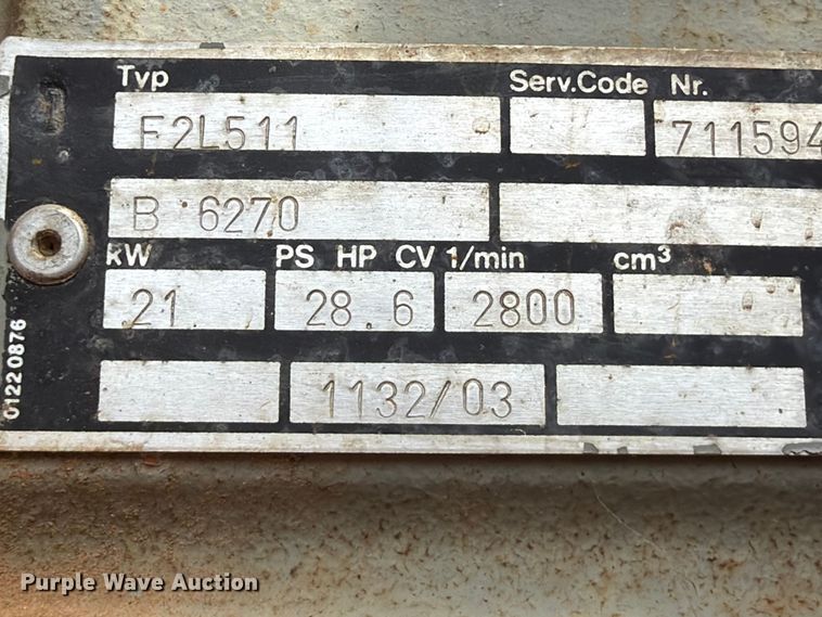 image for item EX2564 McCaughlin MFG. Co. MCL-24 horizontal boring unit