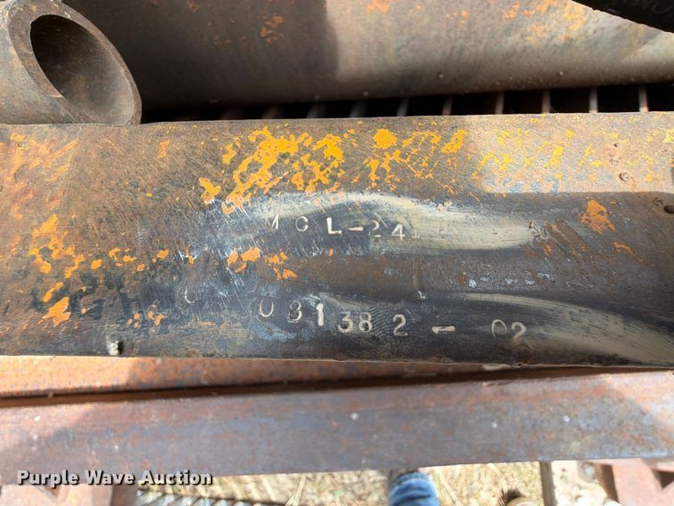 image for item EX2564 McCaughlin MFG. Co. MCL-24 horizontal boring unit