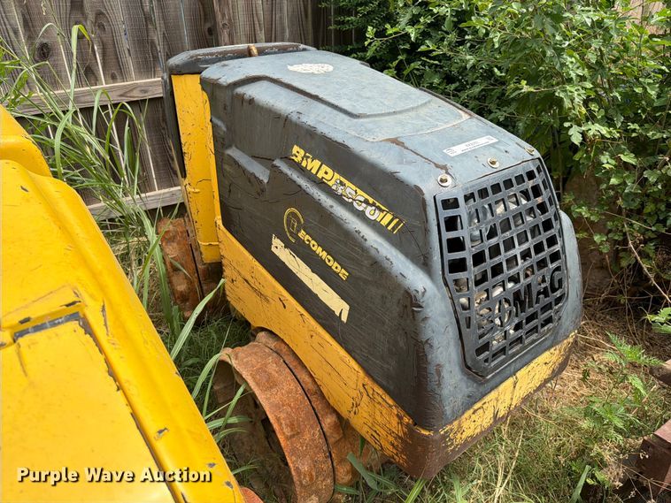 image for item EX2565 2017 Bomag BMP8500 trench compactor