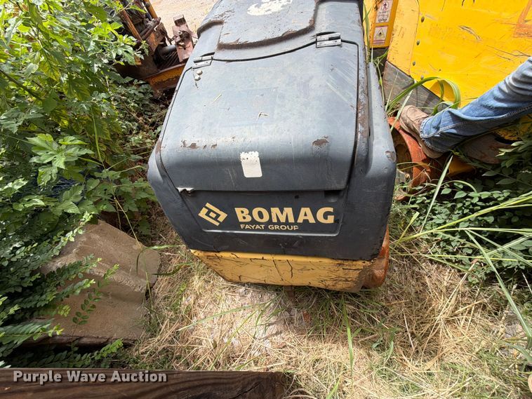 image for item EX2565 2017 Bomag BMP8500 trench compactor