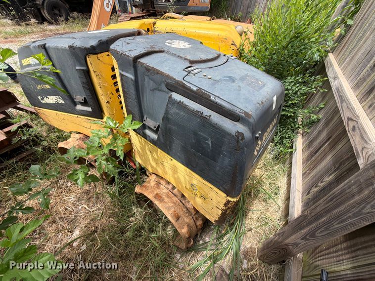 image for item EX2565 2017 Bomag BMP8500 trench compactor