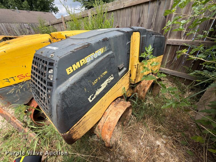 image for item EX2565 2017 Bomag BMP8500 trench compactor