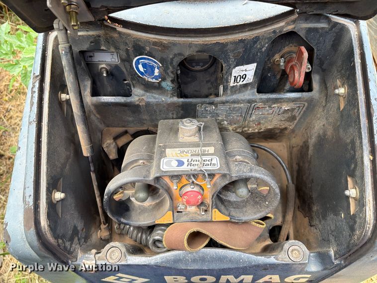 image for item EX2565 2017 Bomag BMP8500 trench compactor
