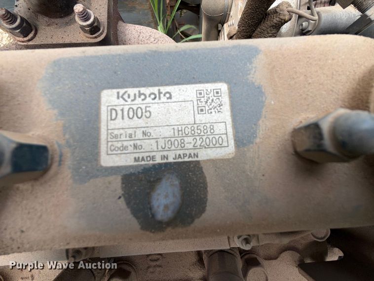 image for item EX2565 2017 Bomag BMP8500 trench compactor