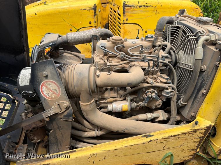 image for item EX2565 2017 Bomag BMP8500 trench compactor