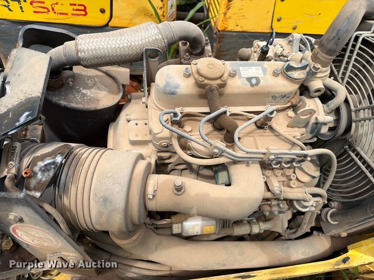 image for item EX2565 2017 Bomag BMP8500 trench compactor