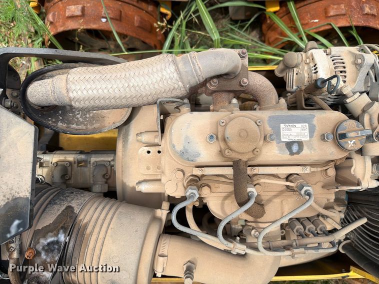 image for item EX2565 2017 Bomag BMP8500 trench compactor