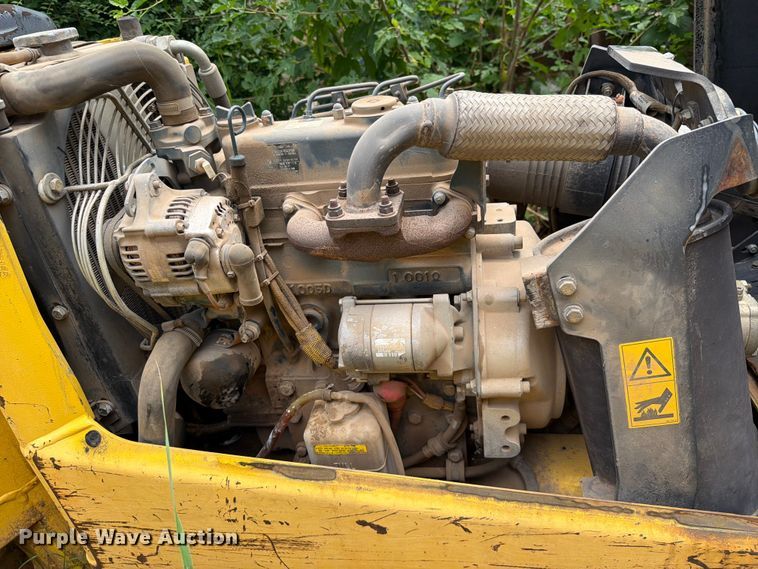 image for item EX2565 2017 Bomag BMP8500 trench compactor