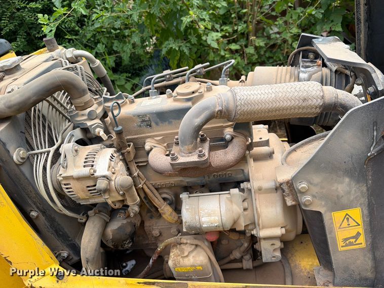 image for item EX2565 2017 Bomag BMP8500 trench compactor
