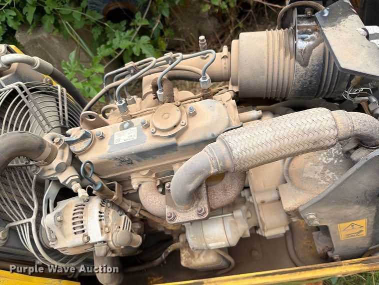 image for item EX2565 2017 Bomag BMP8500 trench compactor