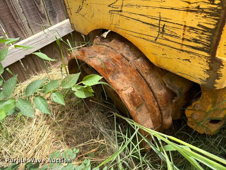 image for item EX2565 2017 Bomag BMP8500 trench compactor