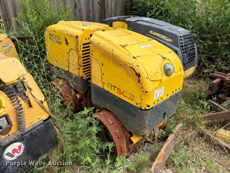 image for item EX2566 Wacker Neuson RTSC3 trench compactor