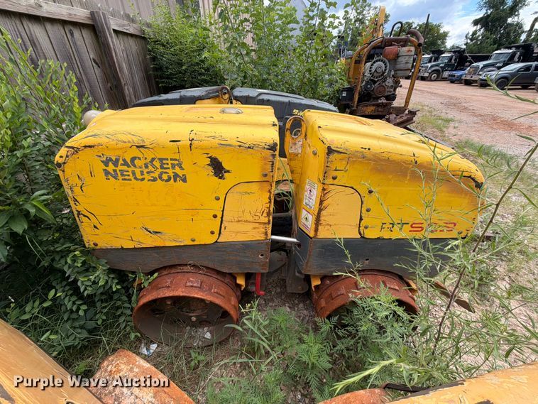 image for item EX2566 Wacker Neuson RTSC3 trench compactor