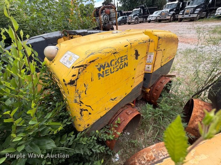 image for item EX2566 Wacker Neuson RTSC3 trench compactor