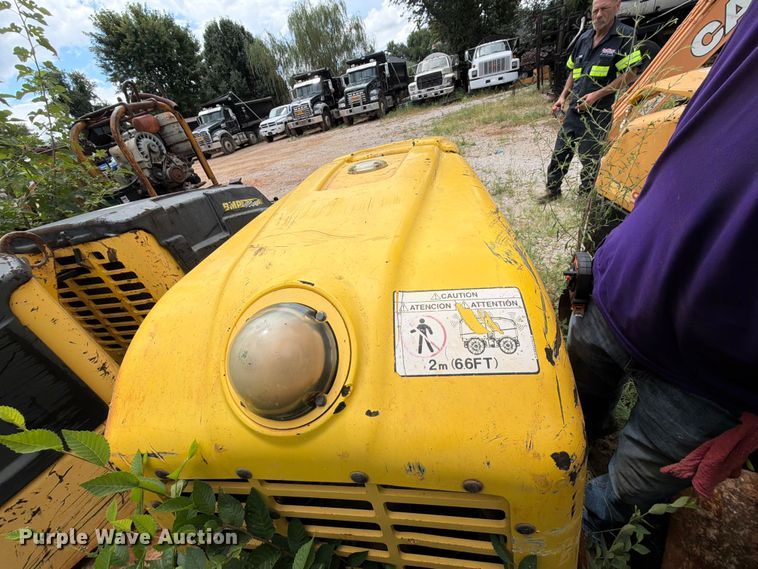 image for item EX2566 Wacker Neuson RTSC3 trench compactor