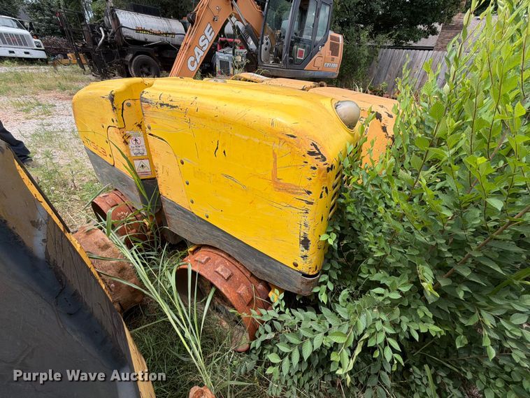 image for item EX2566 Wacker Neuson RTSC3 trench compactor