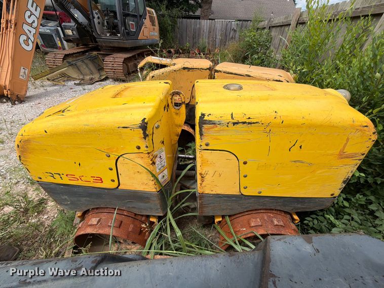 image for item EX2566 Wacker Neuson RTSC3 trench compactor